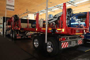 掛車及專用車展臺 創新與專業的交匯點