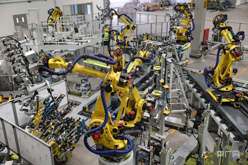 河北邢臺:新能源裝備制造助力高質量發展