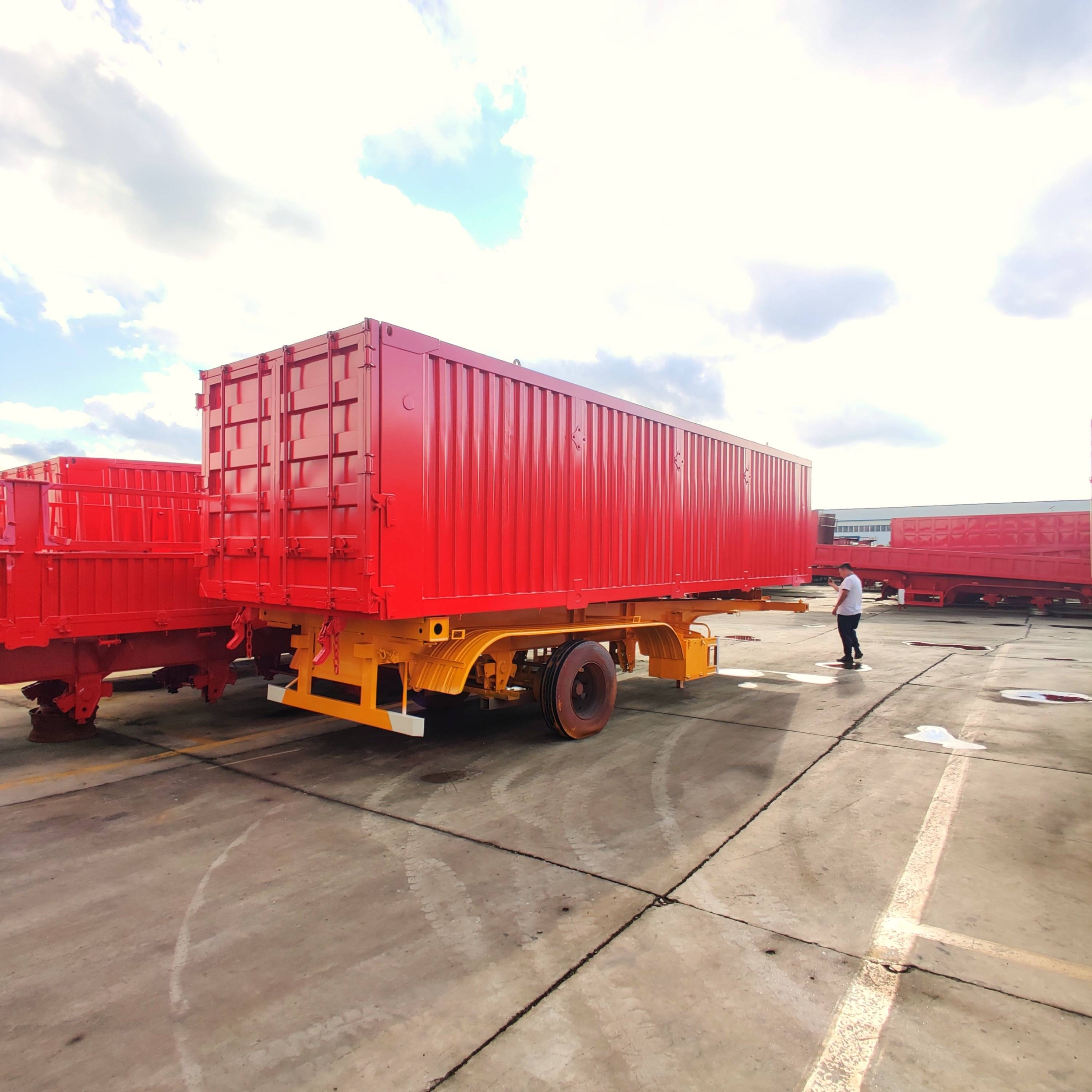 輕量化骨架自卸半掛車 高效運輸?shù)母镄铝α? />
</a>
<span><a href=