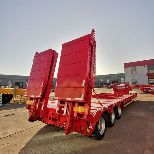 山東地區液壓爬梯拖板車價格解析與選購指南