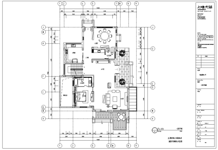 關鍵詞:        別墅戶型設計戶型平面設計室內裝修施工圖