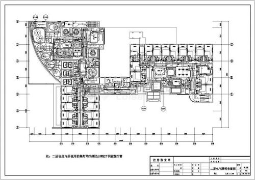 某六層酒店裝修電氣設(shè)計(jì)全套施工圖紙_裝飾電氣_土木在線