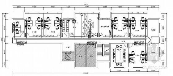 蘇州某司法局辦公室電氣裝修圖紙-建筑電氣施工圖-筑龍電氣工程論壇