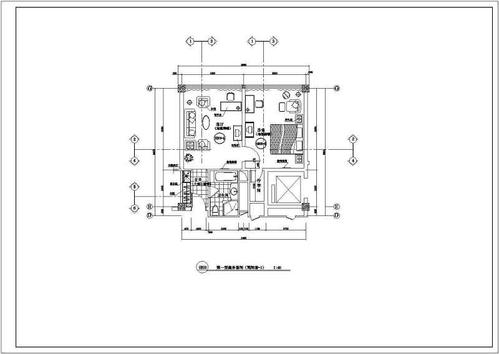 酒店客房 裝修設(shè)計(jì) 施工圖 布置圖 圖紙 ,土建工程設(shè)計(jì)施工圖,誓譖