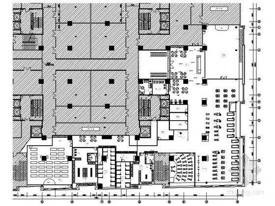 室內(nèi)裝修圖體育空間健身俱樂部施工圖現(xiàn)代風(fēng)格俱樂部設(shè)計(jì)俱樂部裝修