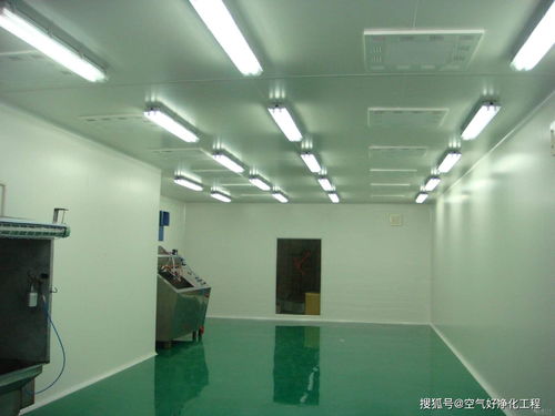 合肥光學電子無塵凈化車間工程設計施工解決方案項目