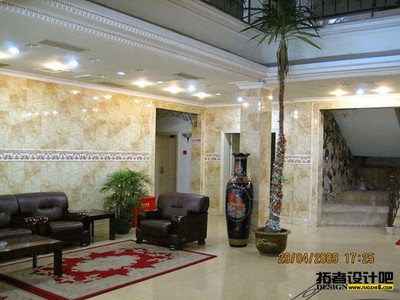 江夏黃大酒樓裝飾工程(實景及施工圖)