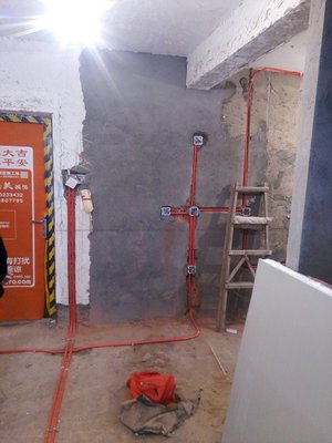 嶺兜小區饒女士的新家90㎡裝修工地圖_現場施工圖文直播