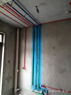 仁恒濱江園200㎡裝修工地圖_現(xiàn)場施工圖文直播
