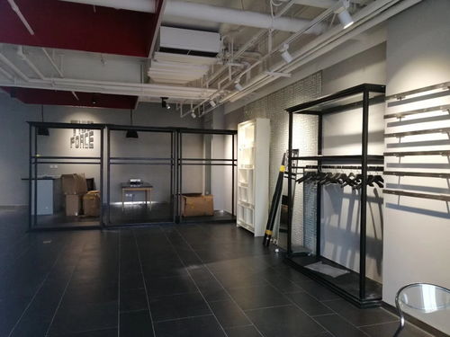 精品服裝店85㎡裝修工地圖 現場施工圖文直播 土巴兔裝修網